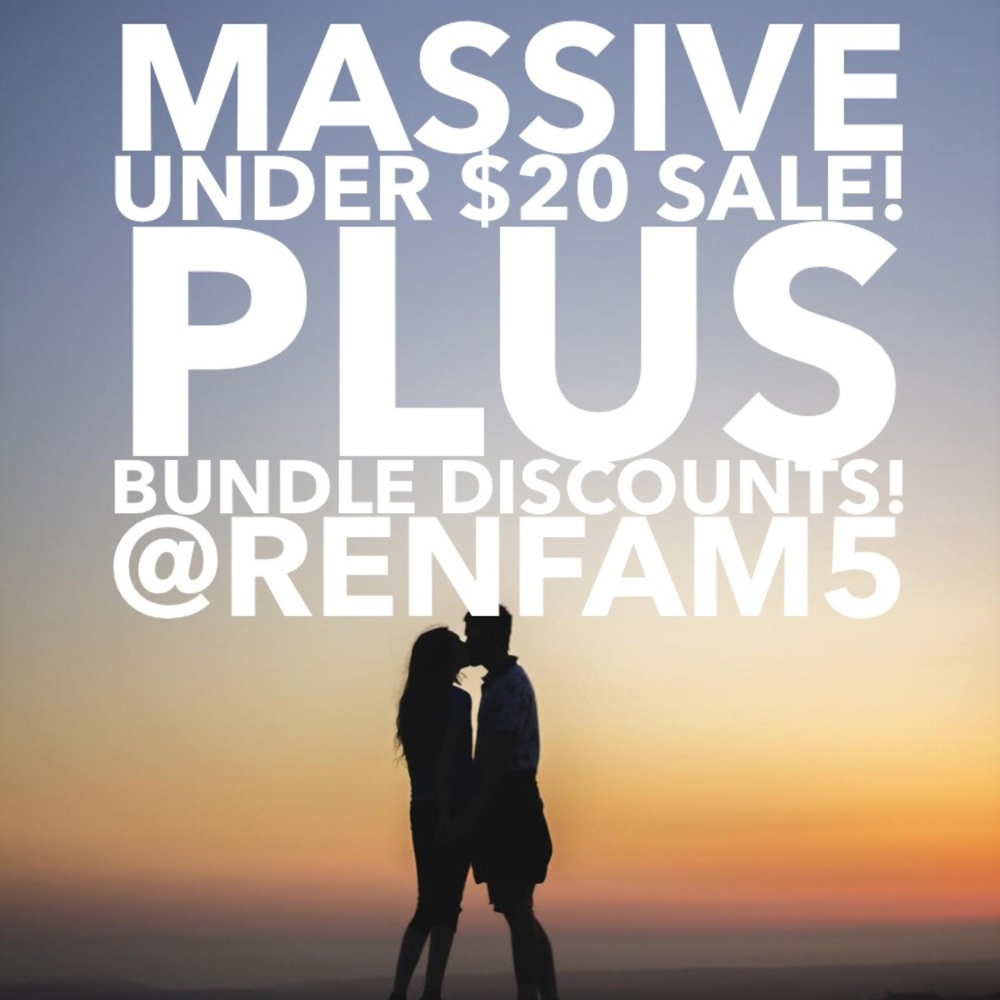 Major sale! Many items under $20! Offers accepted!